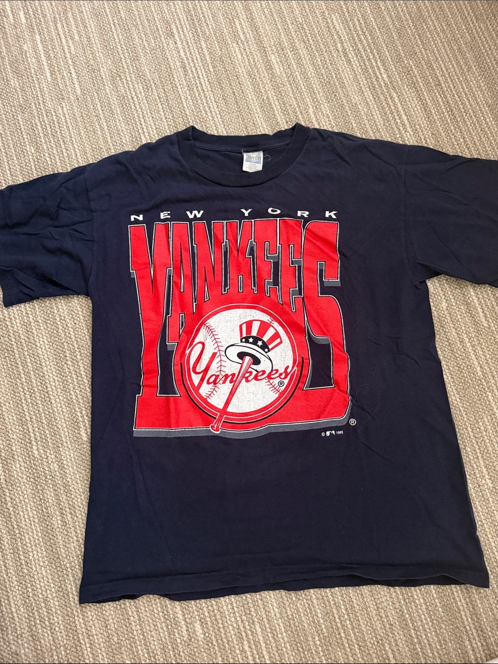 New York Yankees Vintage Tee